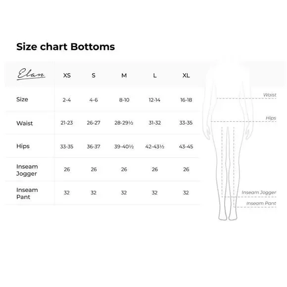 Elan Orange White Blue Brown bronze Striped Pants Large - Picture 6 of 6